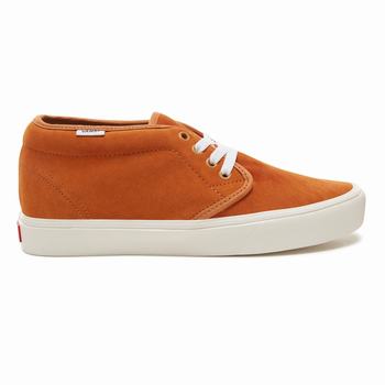 Férfi Vans Suede Chukka Lite Tornacipő VA0891346 Barna